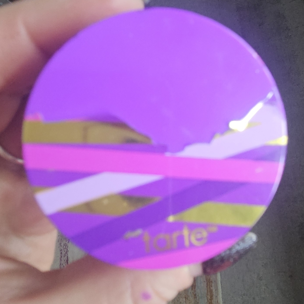 Tarte Purple and Gold Compact